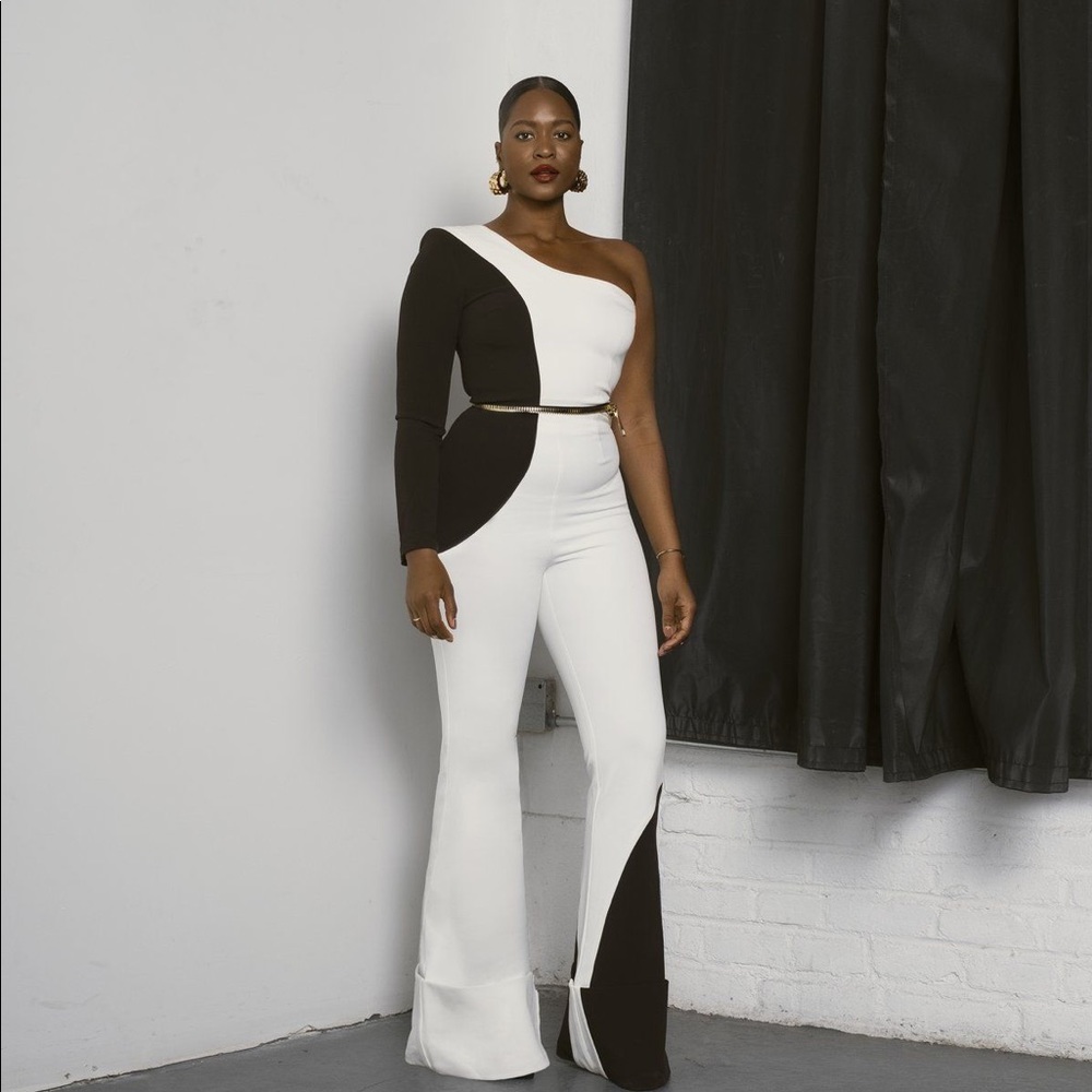 Hanifa official yara jumpsuit